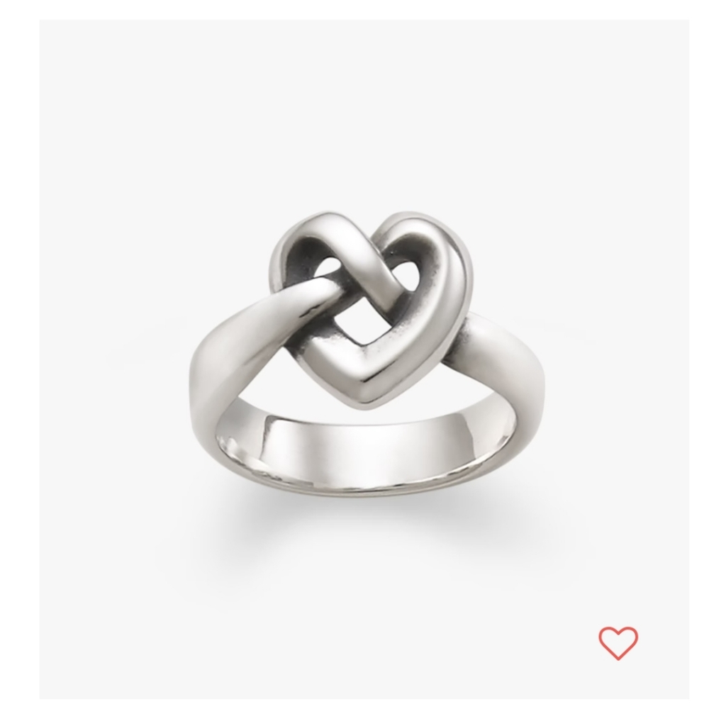 James Avery Heart Knot Ring